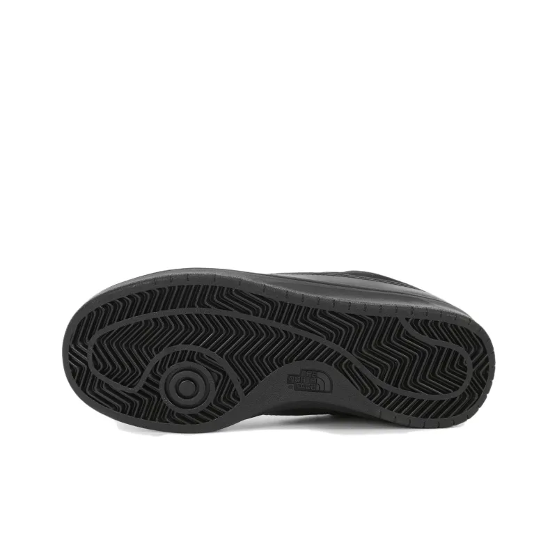 THE NORTH FACE REN COURT Anti Slip Wear Resistant Low Top Skateboard Shoes Unisex Black-4