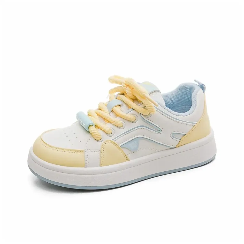 Boldi Kuki Anti Slip Wear Resistant Low Top Skateboard Shoes Women's-9