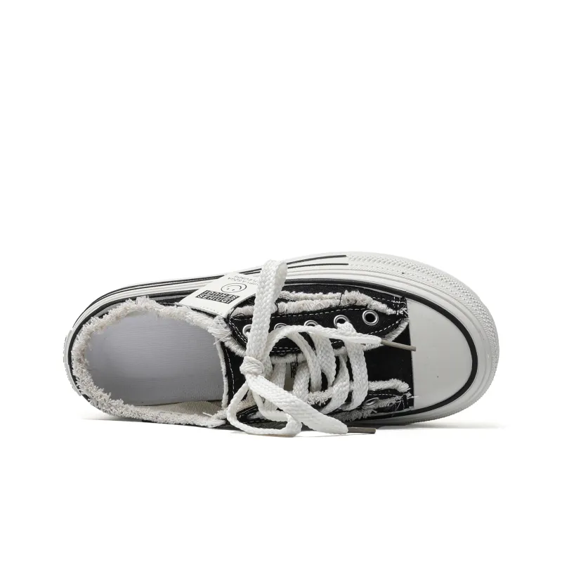 Be Good Rubber Sole Slip Resistant Closed Toe Slippers Women's-3