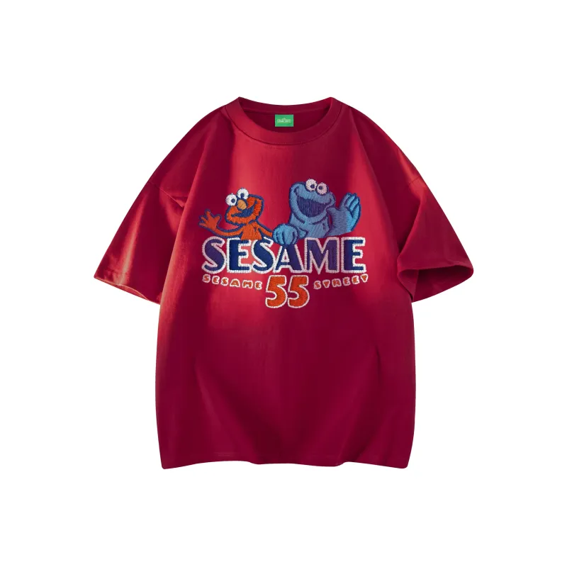 SESAME STREET T-Shirts Unisex-6