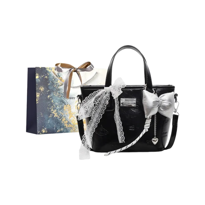 Iman's House PU Handbag Women's Ecru/Pink/Blue/Black-12