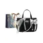 Black+Charm+Shopping Bag