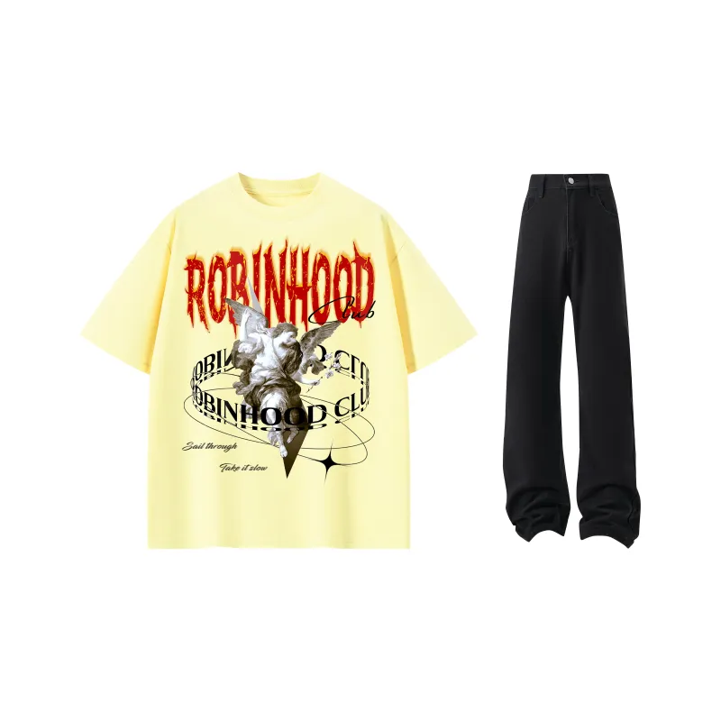 ROBINHOOD Casual Sportswear Unisex-15