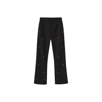 Duamin Casual Pants Unisex Black