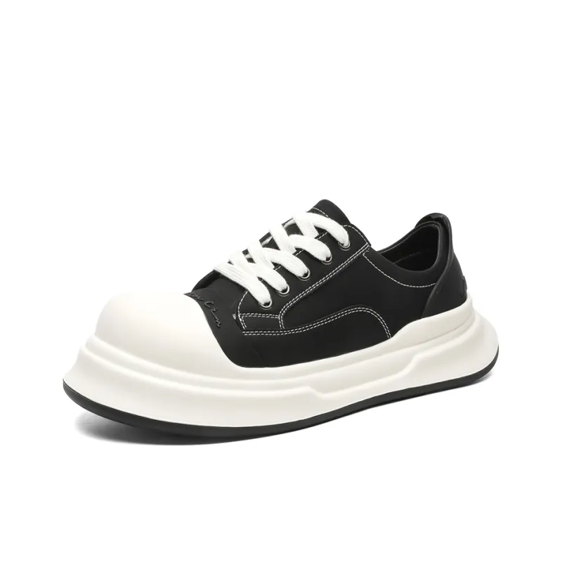 MUYI Men's Casual Shoes Men Low Top-4