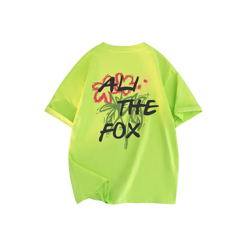 ALI THE FOX T Shirts Unisex-17
