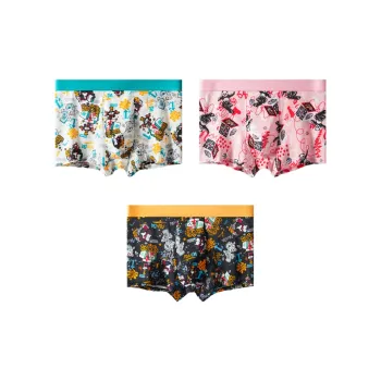PLANDOO Underpants Men's Combo Set