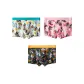 3-pack【White Panda + Pink Panda + Black Panda】