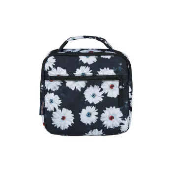 JanSport Recycled Polyester Travel Storage Bag Unisex Dark Blue & White