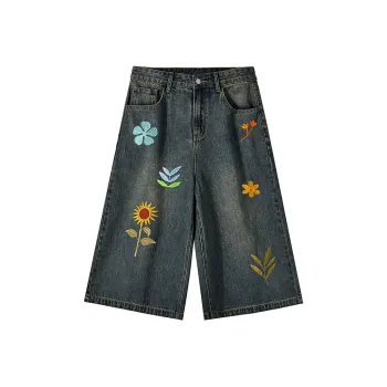 ULTRA QUATTRO Denim Shorts Unisex