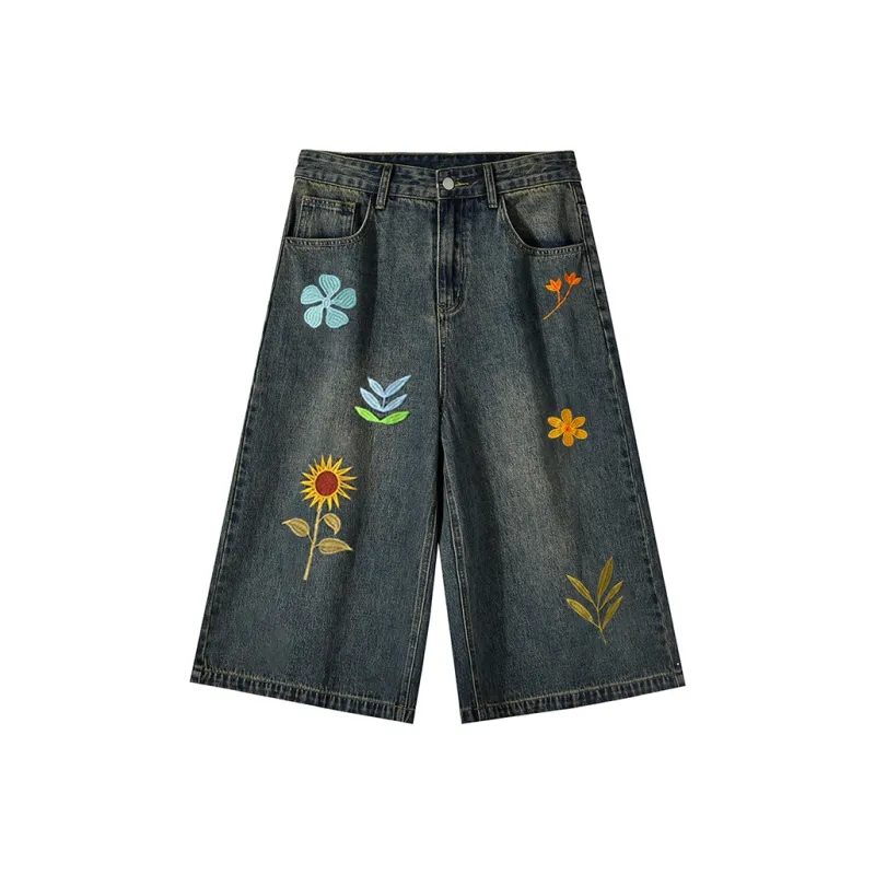 ULTRA QUATTRO Denim Shorts Unisex-0
