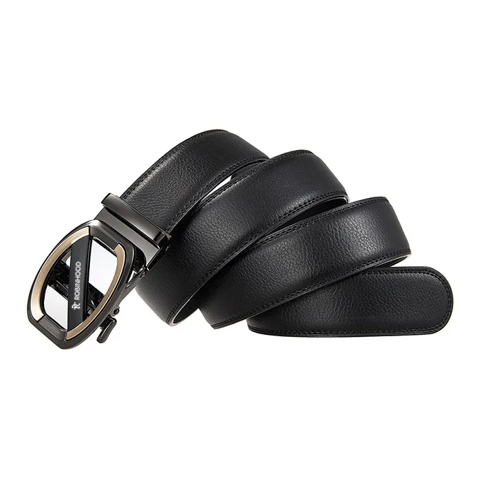 ROBINHOOD Cow Leather Belts Men's Width 3.5CM-12