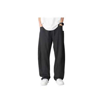 SUNSETMONENT Knitted Sweatpants Unisex