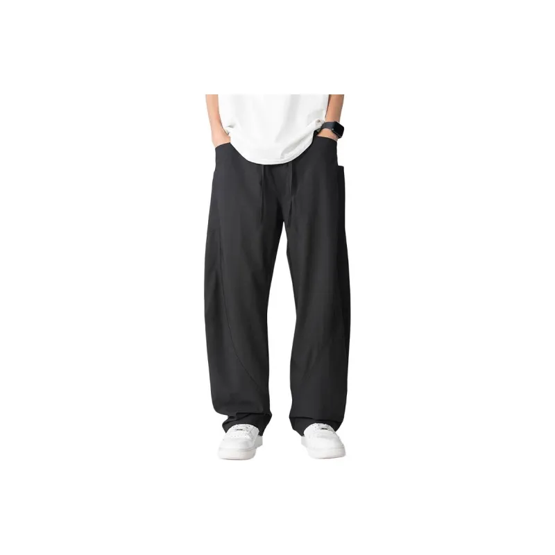 SUNSETMONENT Knitted Sweatpants Unisex-0