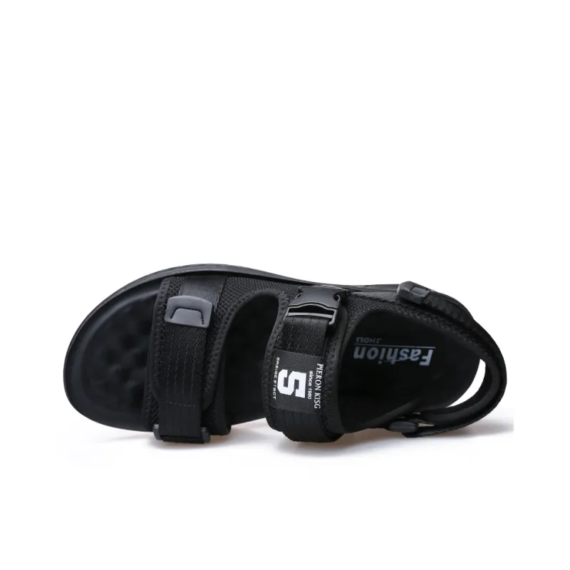 Bindu Beach Sandals Men's Black-1