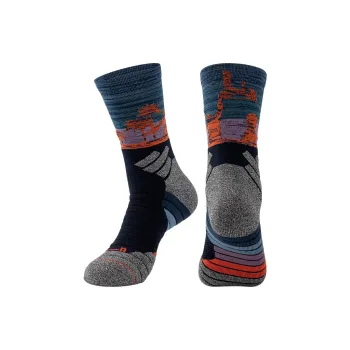 Gentle Welcome Basketball Socks Men's