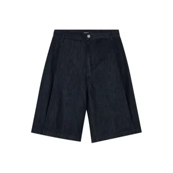 ONE UP Denim Shorts Unisex Original Denim