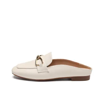 ZHR Rubber Sole Odor Resistant Closed Toe Slippers Women's