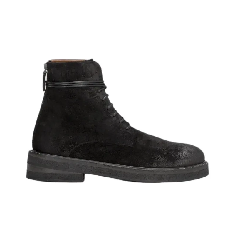 Marsèll Parrucca Ankle Boots Men's Black-1