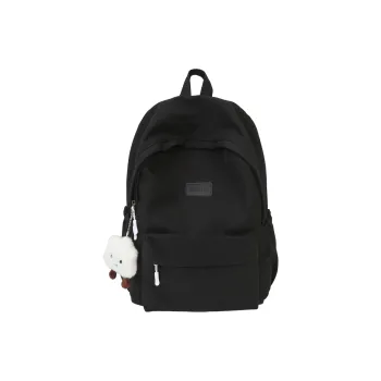BUBM Nylon Backpack Unisex Multicolor