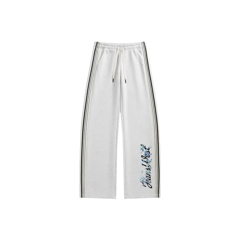JEANSWEST Casual Pants Unisex-5