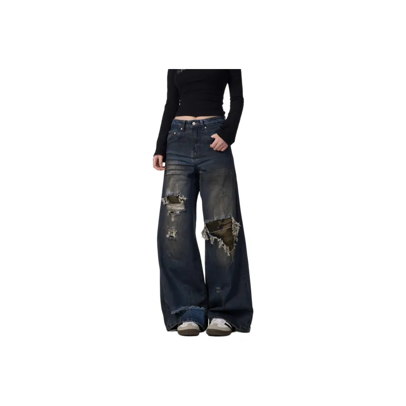 Pirkadat Jeans Unisex Blue-0
