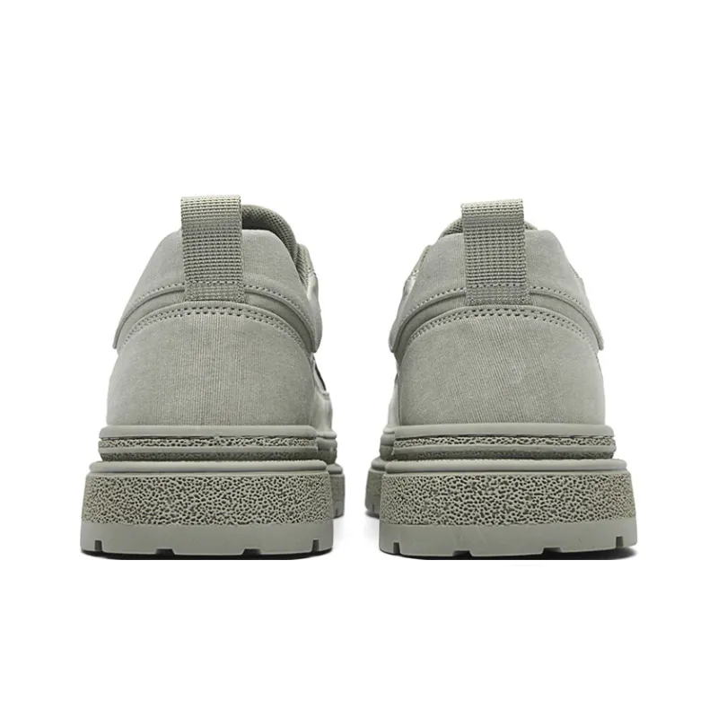 AOKANG Fashion Classics Series Anti Slip And Wear Resistant Height Increasing Low Top Skateboard Shoes Men's-4