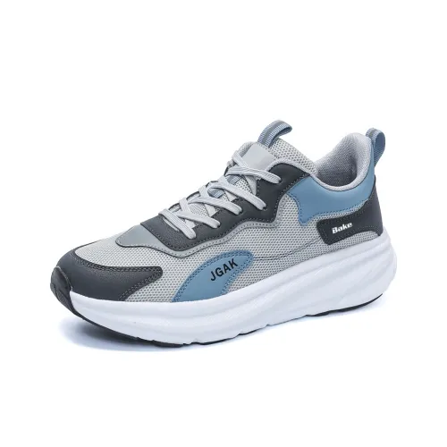 BAKE Shock Absorbers With Slip Resistant And Abrasion Resistant Properties Low Top Casual Shoes Men's