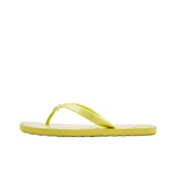 COACH Flip Flops Women's Yellow