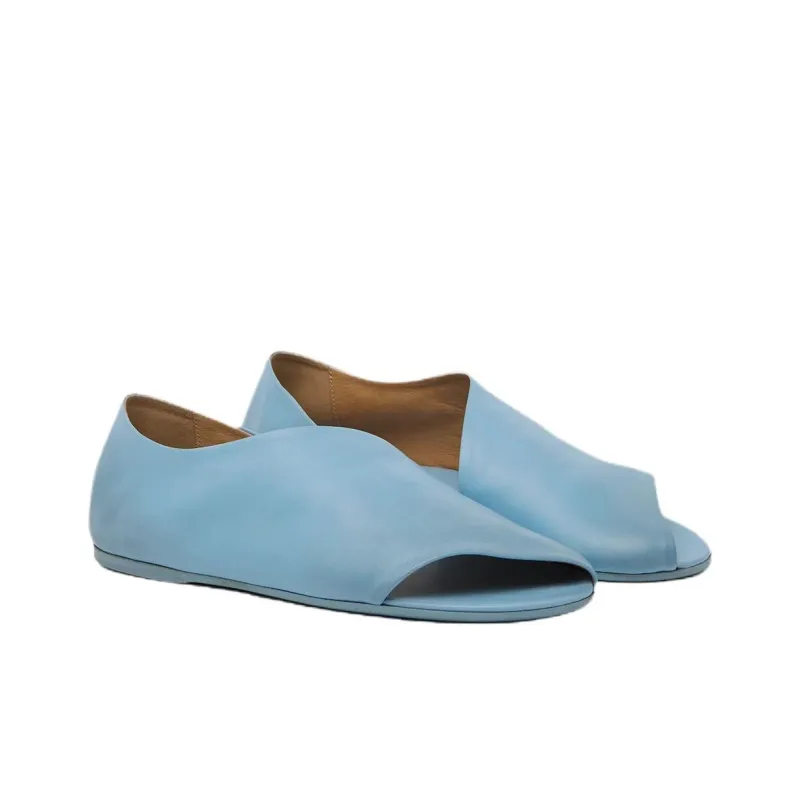 Marsèll Arsella Casual Single Shoes Women's Blue-2