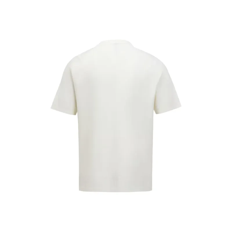 Adidas SS25 T Shirt Men's Jade White-1