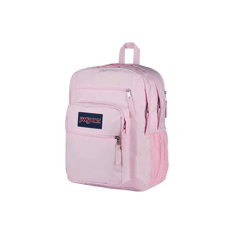 JanSport Polyester Backpack Women's Light Pink-1