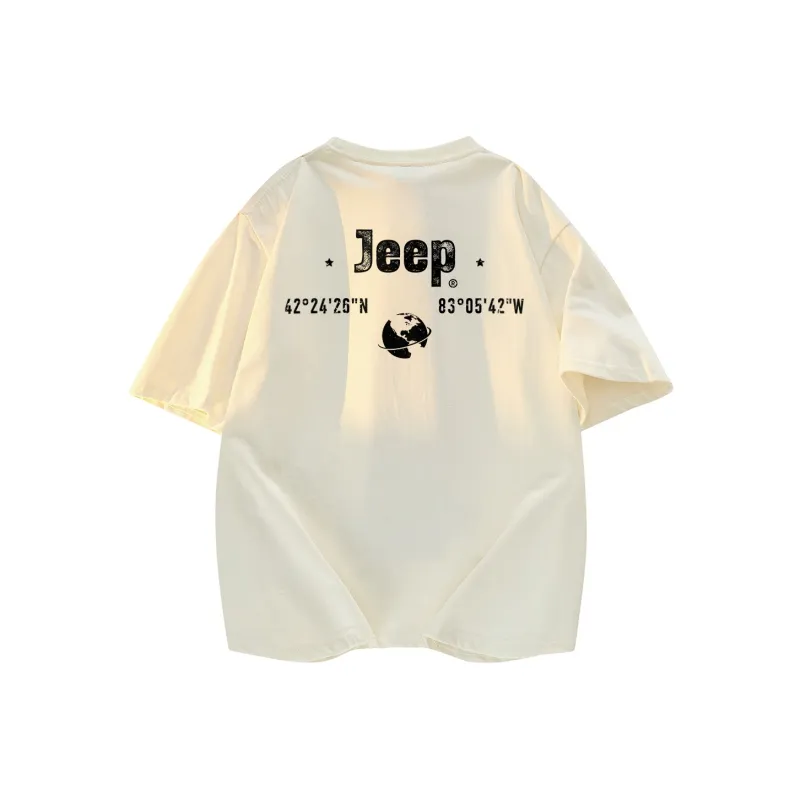 Jeep Pasture Horse Lifestyle T Shirt Unisex-2