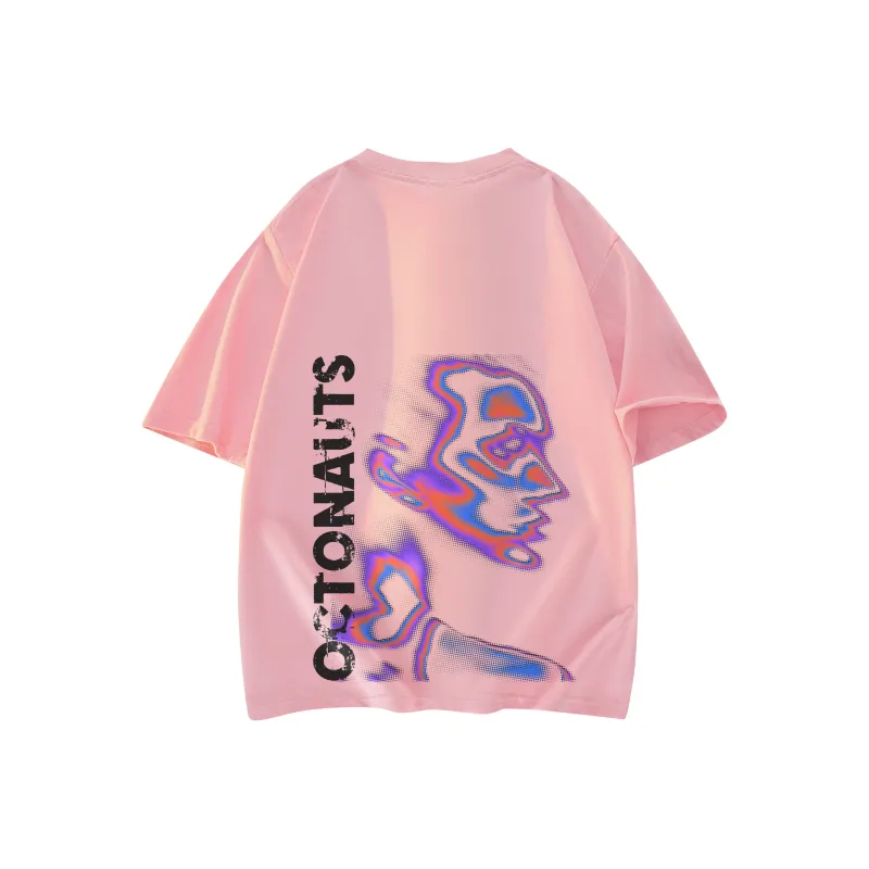 Small Columns Under The Sea T Shirt Unisex-6