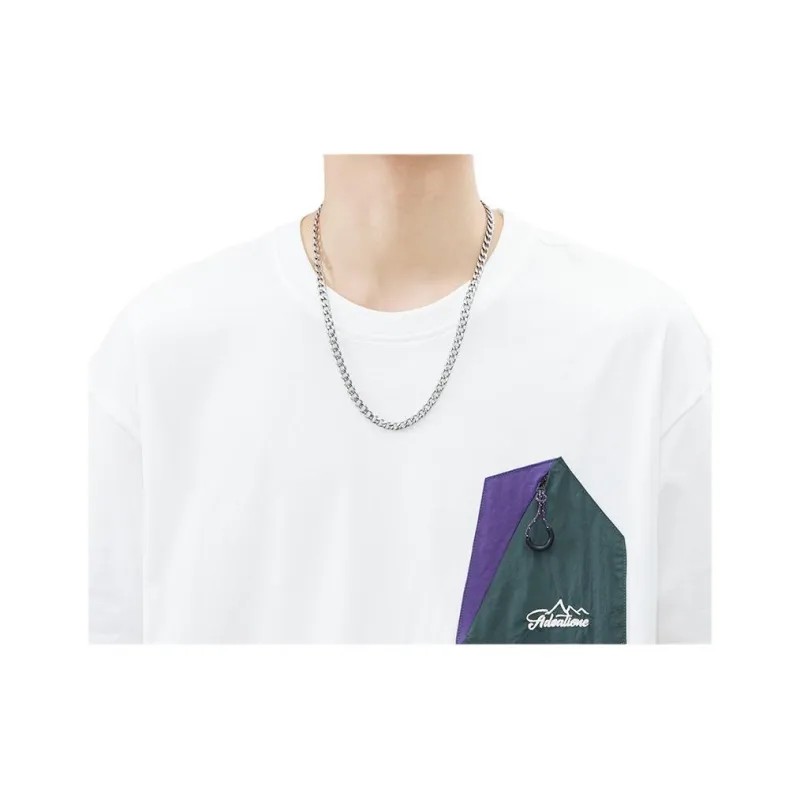 Go it alone T Shirts Unisex White-4