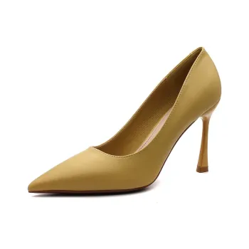 Lan Miao Slim Heel High Heels Women's