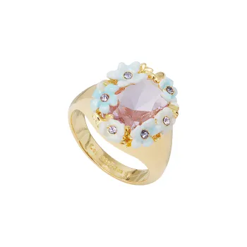 LES NEREIDES Gold Plated Rings Women's Gold