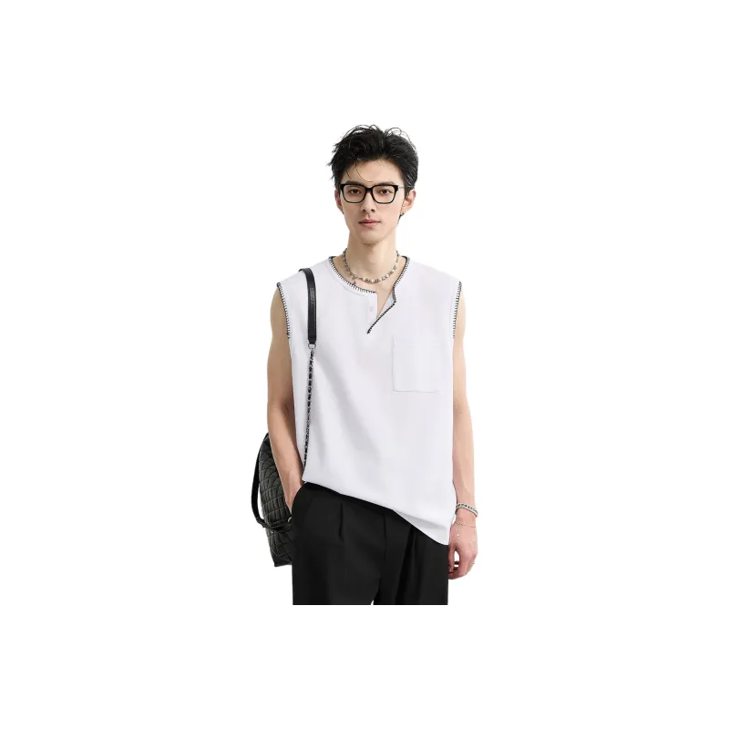 EARL JOEL Tank Tops Men-0