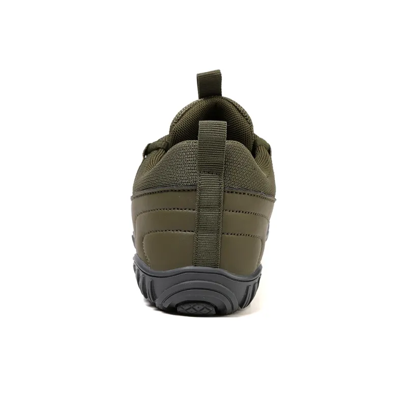 GESENLANG Slip Resistant Breathable Grip Low Top Mountaineering & Hiking Shoes Men's-14
