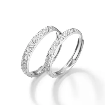 DAWO 999 Fine Silver Rings Unisex