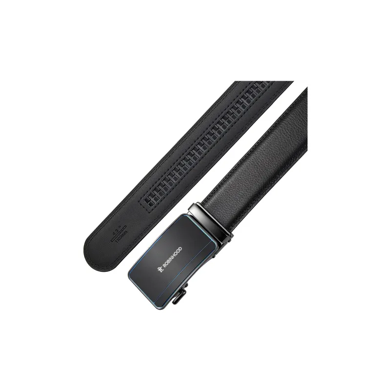 ROBINHOOD Cow Leather Belts Men's 3.5cm-4