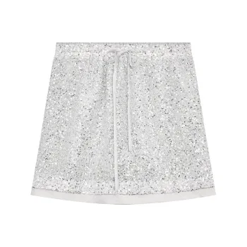 ELF SACK Casual Short Skirts Women's