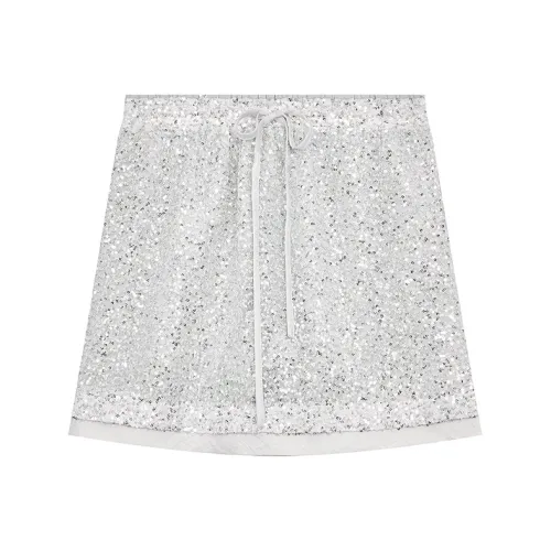 ELF SACK Casual Short Skirts Women's