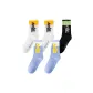 Blue 2 Pack+White Yellow 2 Pack+Black 1 Pair