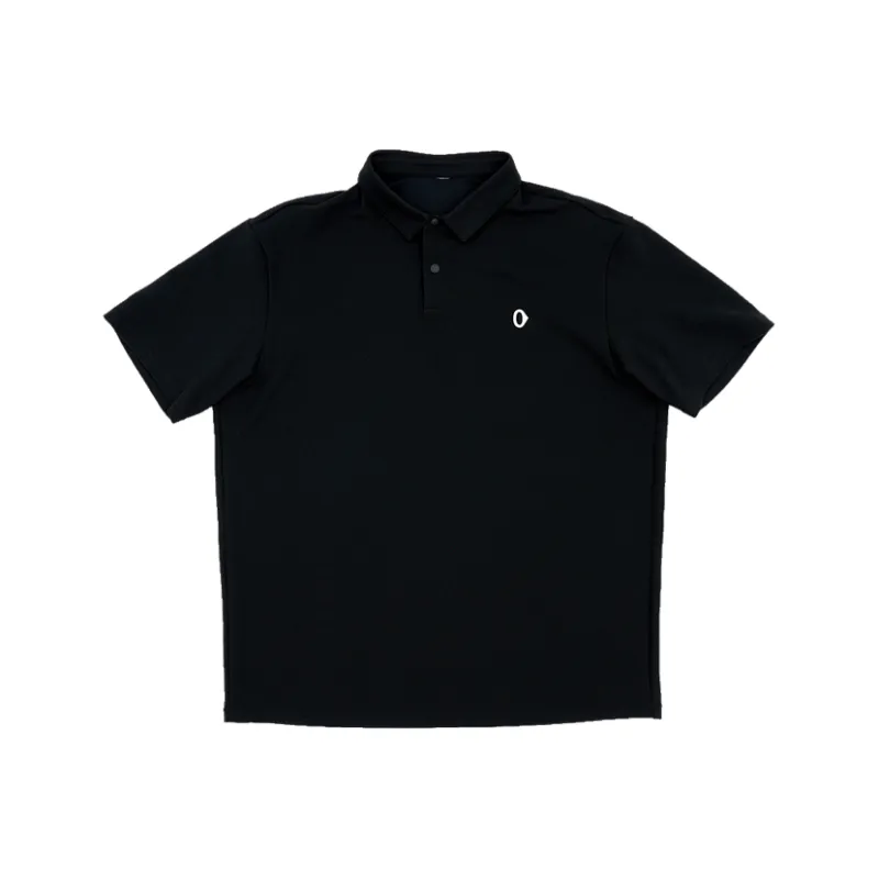 Ankorau Polo Shirts Men Black-0