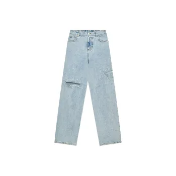 ELF SACK Jeans Women's Pearl Denim Blue