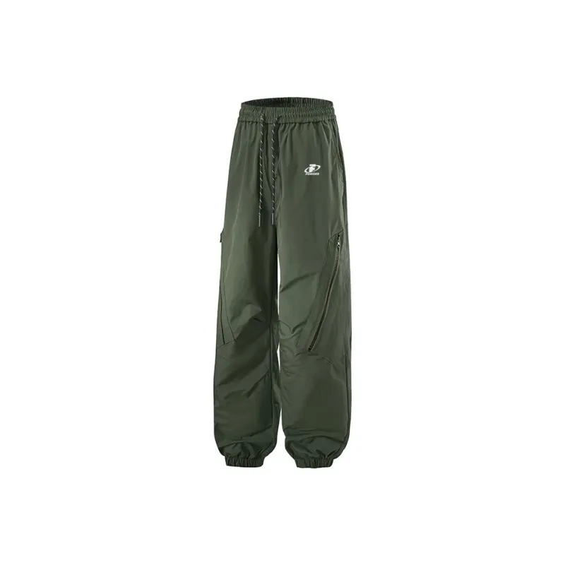FORIDER Casual Pants Unisex-2