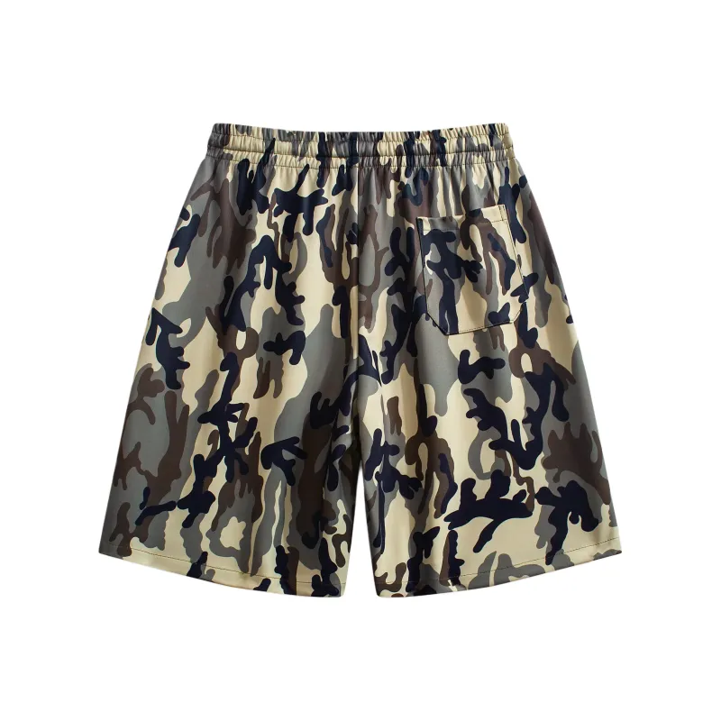 Budding Bear Casual Shorts Unisex-1