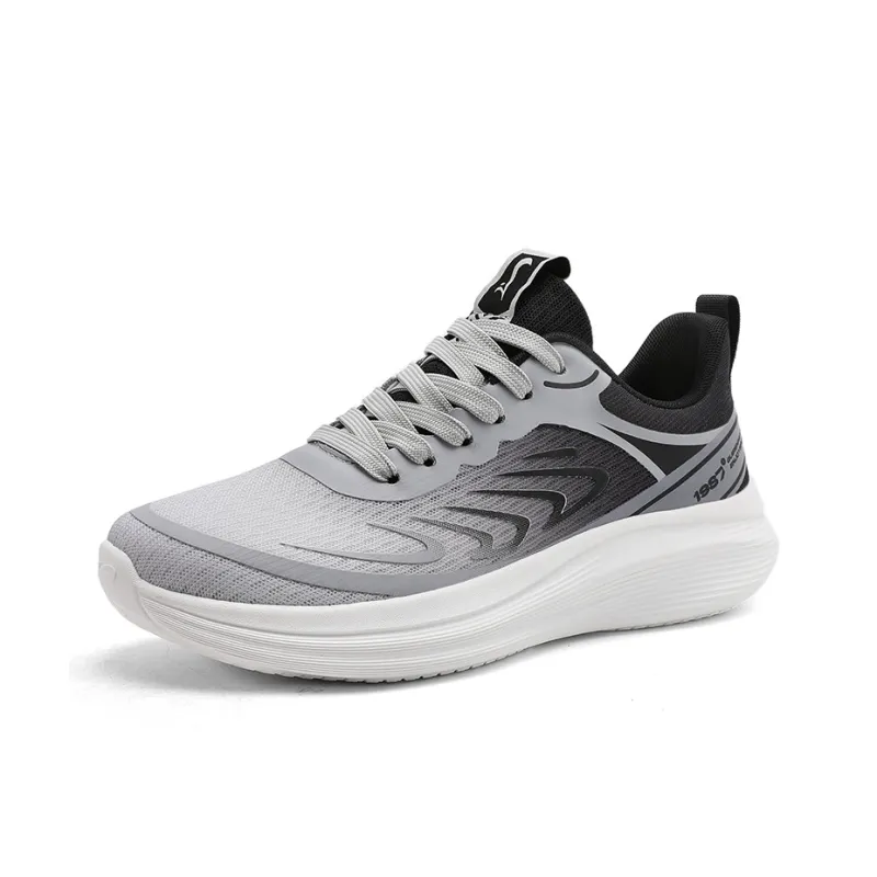 K bird Breathable And Resilient Low Top Casual Running Shoes Men's-1