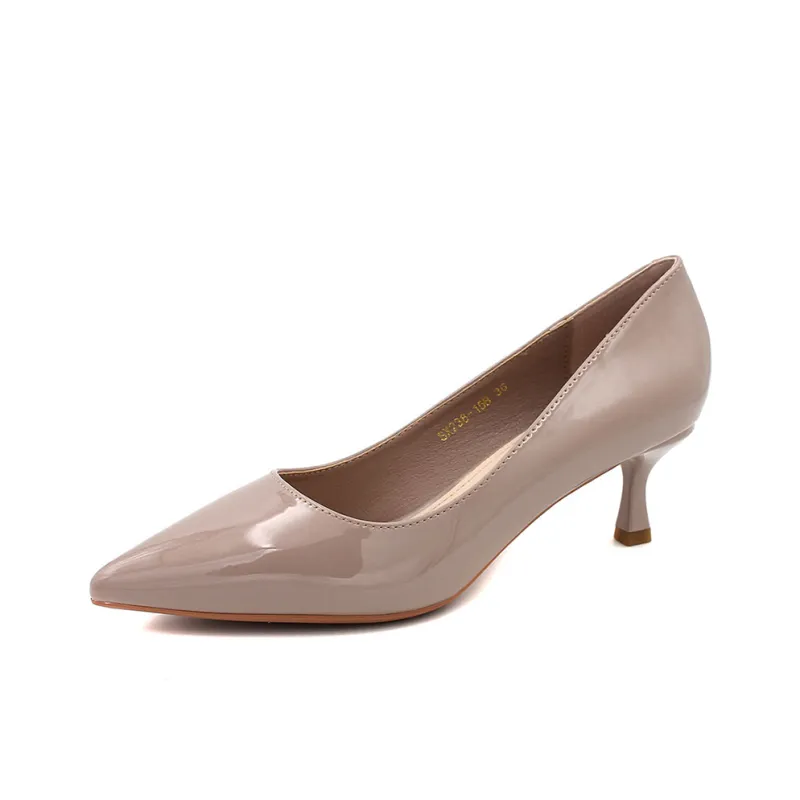 Lan Miao Slim Heel High Heels Women's-8